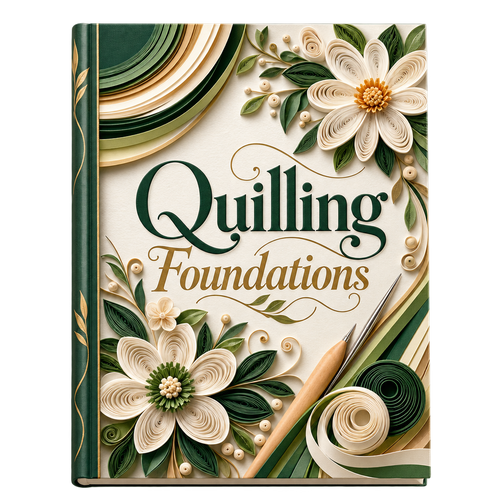Quilling Foundations ebook cover