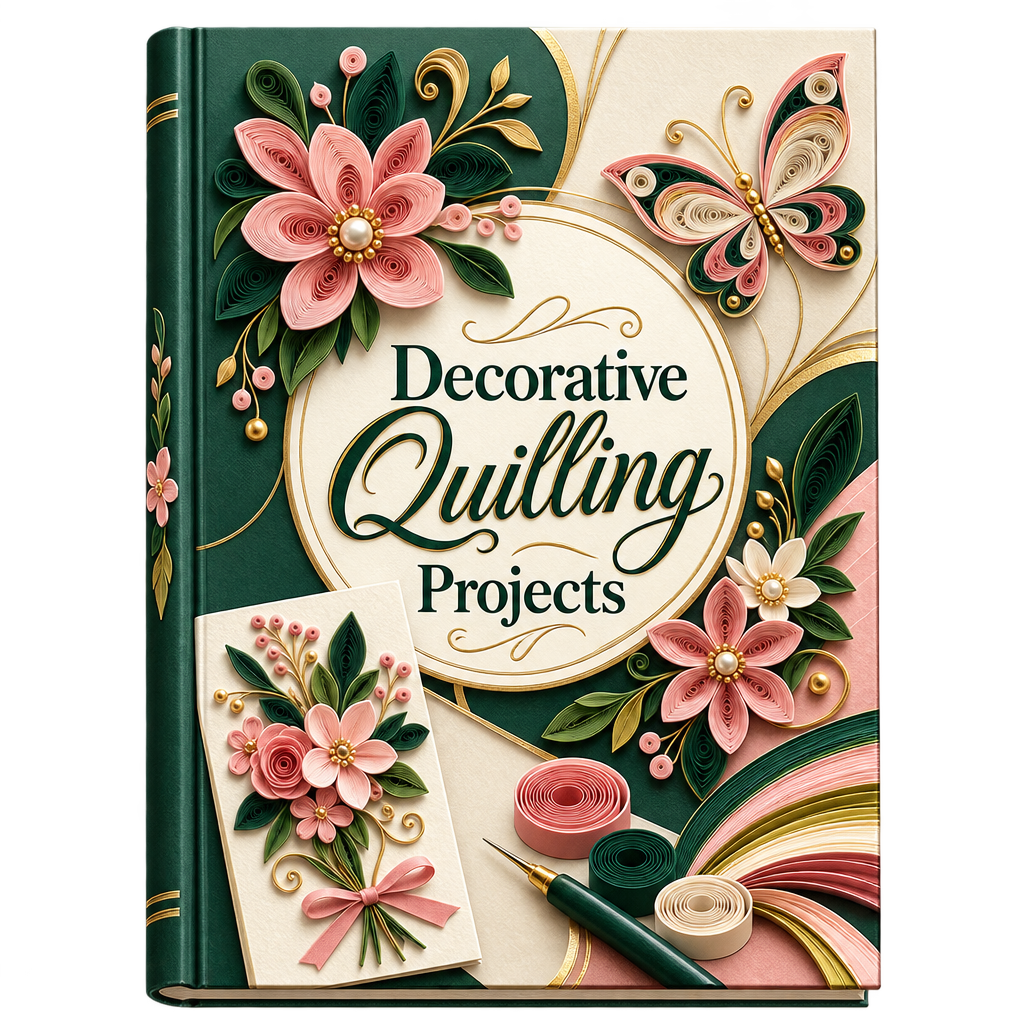 Decorative Quilling Projects