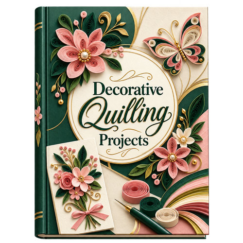 Decorative Quilling Projects ebook cover