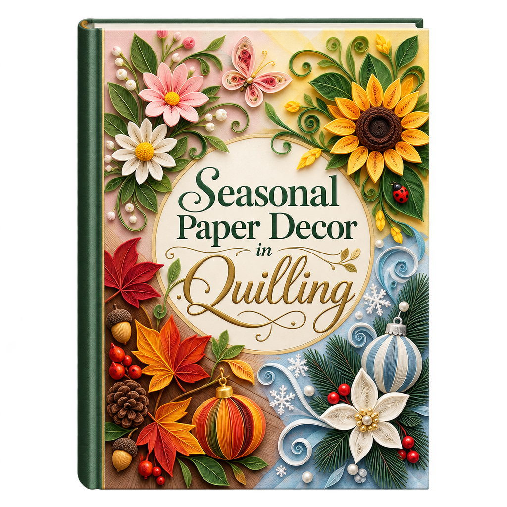 Seasonal Paper Decor in Quilling