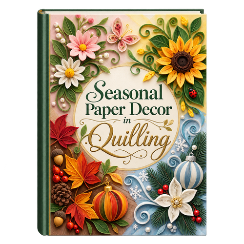 Seasonal Paper Decor in Quilling ebook cover
